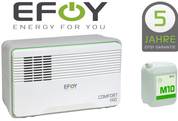 Efoy 140 fertig Test 2
