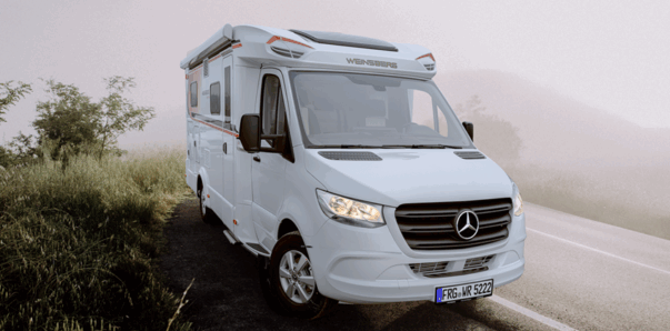 WEINSBERG CARA COMPACT PEPPER 640 MEG MERCEDES 2026