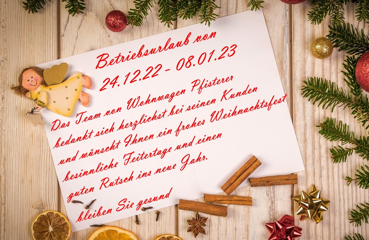 Weihnachten Web Seite
