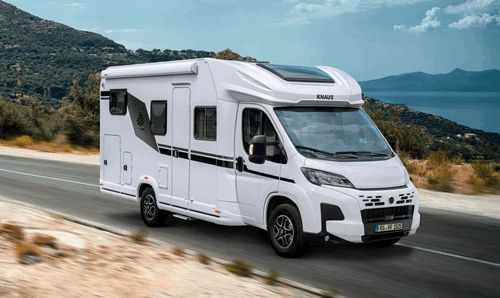 KNAUS LIVE WAVE PLATINIUM SELECTION FIAT 2026
