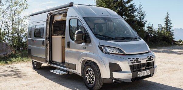 NEU ! WEINSBERG CARABUS GREY EDITION FIRE FIAT 2027