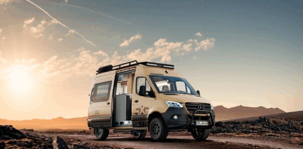 WEINSBERG X PEDITION MERCEDES 2026